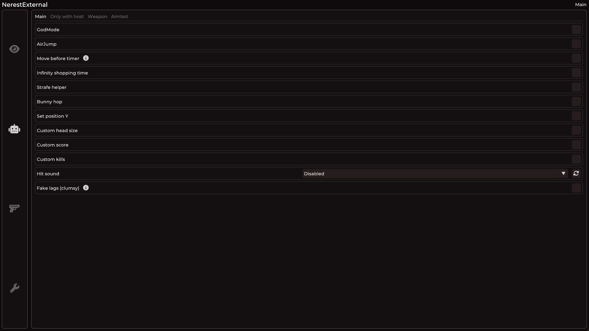 Nerest PC - Скриншот 1