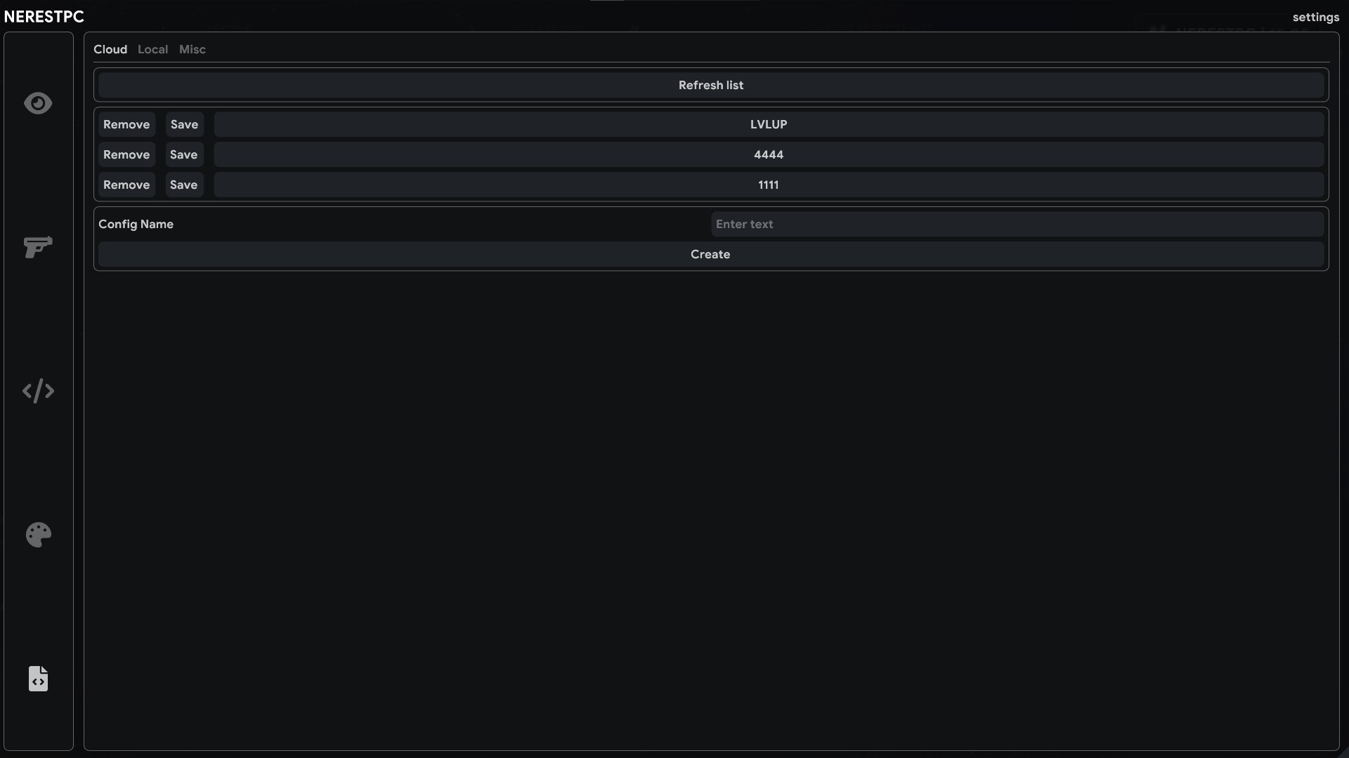 Nerest PC - Скриншот 2